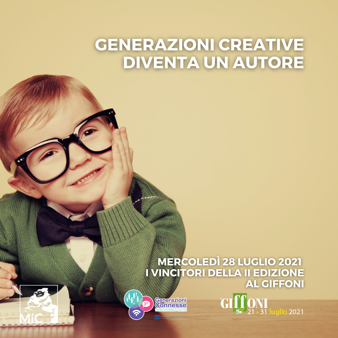 Generazioni creative - diventa un autore